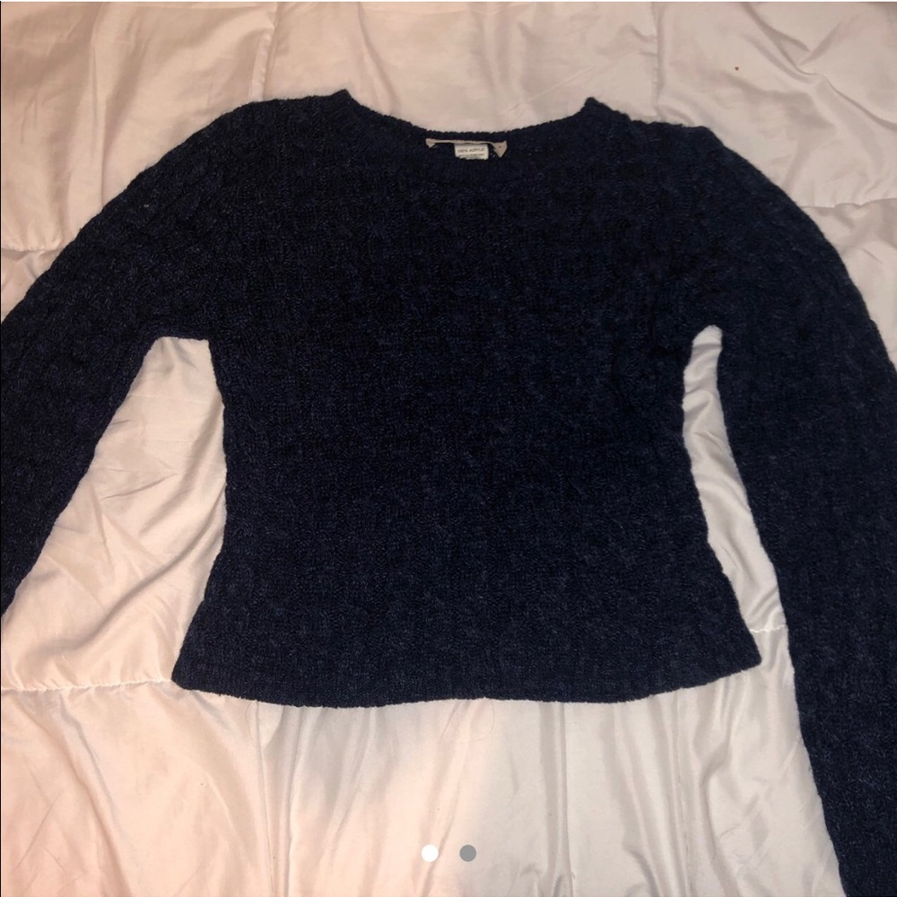 Vintage Navy “Sweater Project” sweater